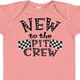 thumbnail image 4 of Inktastic New to the Pit Crew Racing Flags Boys or Girls Baby Bodysuit, 4 of 5