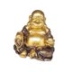 thumbnail image 3 of Escultura de Buda Maitreya, escultura budista, centro de mesa artístico, adorno budista dorado para regalo de inauguración, gabinete para el hogar, 3 of 8