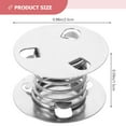 thumbnail image 6 of 10Pcs Silver Stainless Steel Spring Base for Car Dashboard Doll DIY Accessories with Vibrant, 6 of 6