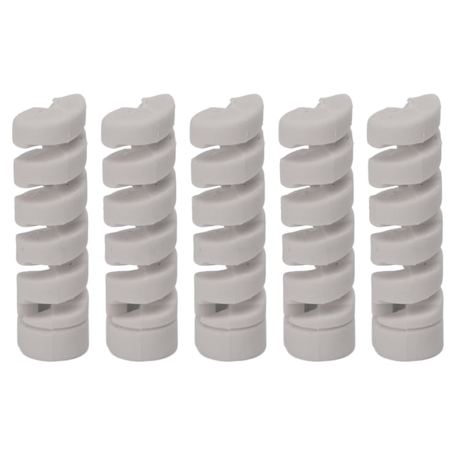 Rubber Wrap Spiral Bicycle Cable Sleeve,CANSUCC 5Pcs Bicycle Frame Bike Shifter Brake Cable Housing Protector Wrap Spiral Bicycle Cable Sleeve True Excellence