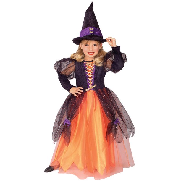 PRETTY WITCH COSTUME 12 Years