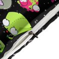thumbnail image 4 of Invader Zim Bed Duvet Cover Microfiber Bedding Sets 3D Printed Lightweight 3 Piece Comforter Sets, 1 Duvet Cover And 2 Pillow Shams for Kids Boys Girls 90"x90", 4 of 8
