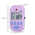 thumbnail image 3 of Light weight Music Metronome With Simple Operations Button Metronome for Musicians and Beginners, 3 of 8