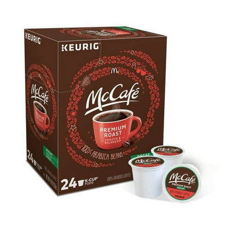DECAF Premium Roast Coffee 24 count K cups