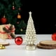 thumbnail image 1 of Arbol Navideño Pequeño, Christmas Tree Resin Crafts, Home Decor Desktop Scenes, Christmas Decorations, Small Artificial Tree, Foldable Design, Portable & Lightweight, Clear Resin Material,, 1 of 8