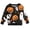 Black, variant on SOFTCCLO Boys Sweatshirts Halloween Print Crewneck Pullover Top Trendy Fall Winter Sweatshirts for Boys Size 3-4Y