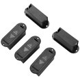 thumbnail image 1 of 5pcs 9V Battery Case Holder Cover Box Replacement for Active Guitar Bass Pickup, 1 of 5