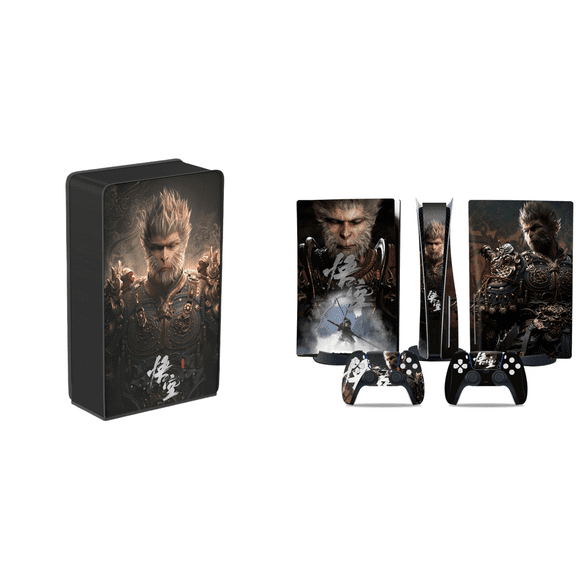 Peggybuy Anti Dust Cover Anti-Scratch Console Dust Cover for Playstation 5 Disc/Digital