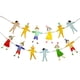 thumbnail image 1 of Advancent Bandera de decoración de arcoíris de 6,5 pies para colgar decoraciones de pancarta de fiesta de cumpleaños Kits de decoración para fiestas, 1 of 6