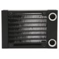 thumbnail image 3 of Intercambiador de calor de aluminio, 8 tubos, rosca G1/4, sistema de refrigeración por agua de 80mm con tornillos para máquina de grabado, impresora, 3 of 5