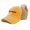 Mustard, variant on Ponytail Cap Women's Baseball Cap Embroidered Georgia Peach State Sun Hat with Ponytail Hole High Pony Hat Cotton Lavender Design Only