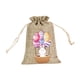 thumbnail image 5 of Bolsa con cordón, bonita bolsa para golosinas de Pascua para San Valentín, baby shower, boda Estilo E, 5 of 9