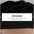 thumbnail image 4 of EeaseCA 4 Pcs Dome Wig for Making Wig Stretchable Hairnet with Wide Elastic Band, 4 of 7
