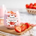thumbnail image 3 of 120pcs 2inch Strawberry Thank You Berry Much for Coming Sticker Sweet Strawberry Thank You for Celebrating with Us, 3 of 8