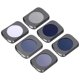 thumbnail image 3 of OSMO Junestar 6 en 1 Estrella Cpl Nd4 ND8 ND16 ND32 Kit de Filtro de Lente Ligero para Osmo, 3 of 7