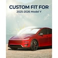 thumbnail image 2 of 8PCS Full Car Window Sunshade Set for Tesla Model Y 2025-2026, Custom-Fit Privacy Shades for Front, Side & Rear Windows, Heat-Blocking Window Covers for Camping, Travel & Daily Use, 2 of 9