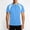 009Sky Blue, variant on Generic Mens Athletic T-Shirt Short Sleeve Quick Dry Workout Shirts Moisture Wicking Running Gym Tee Sports Performance Top