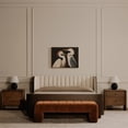 thumbnail image 7 of Moe's Home Collection Verity Bench Fabric Brown, 7 of 7