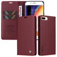thumbnail image 1 of Funda para iPhone 7 Plus/8 Plus Estuche de Cuero PU Tipo Cartera con Ranuras para Tarjetas y Cierre Magnético, 1 of 5