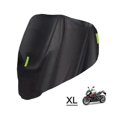 thumbnail image 1 of Motorcycle Cover Universal Waterproof Outdoor Uv Protector Moto Raincoat Against Dust 210d For Honda Suzuki Kawasaki Yamaha Bmw, 1 of 5