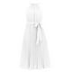 thumbnail image 3 of Vestido Vestido informal para mujer, sin espalda, estilo elegante, ajuste holgado, atuendo diario (blanco S) Kuymtek Blanco T S para Mujer, 3 of 8