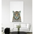 thumbnail image 2 of Giant Art 72x48 Leopard II Fine Art Giant Canvas Print in Multi-Color, 2 of 3
