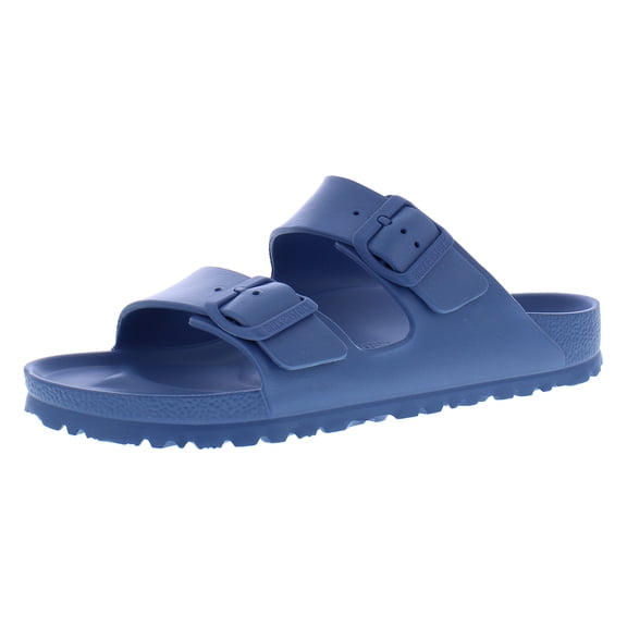 Birkenstock Arizona Essentials EVA Sandal – Elemental Blue | Lightweight Waterproof Unisex Slides with Contoured Footbed