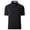 Black, variant on Geeksport Men's Quick-Dry Golf Polo Shirt Casual Business Short Sleeve Aqua Blue 3XL