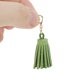 thumbnail image 3 of Accesorios de zapatos de moda, 1 par de encantos para agujetas, borlas, color verde, 3 of 5