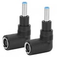 thumbnail image 1 of Adaptateur d'Alimentation Incliné, 2 Pcs Connecteur d'Alimentation Incliné Câble d'Alimentation Design Surélevé, 1 of 7