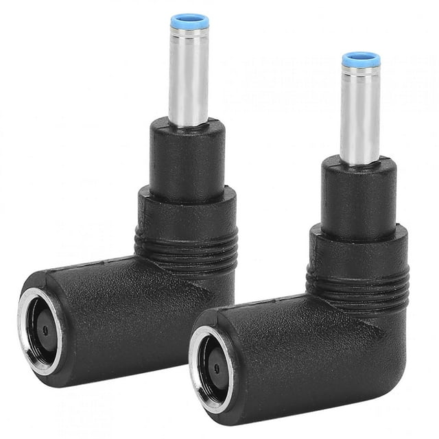 Adaptateur d'Alimentation Incliné, 2 Pcs Connecteur d'Alimentation Incliné Câble d'Alimentation Design Surélevé