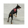 thumbnail image 3 of Security Black Non Pull Waterproof Padded Pet Dog Vest Harness Front Back Ring, 3 of 4