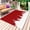 Red, variant on Abstract Cream Beige Outdoor Rug for Patio/Deck/Porch, Non-Slip Large Area Rug 3 x 5 Ft, Modern Minimalist Graffiti Artwork Indoor Outdoor Rugs Washable Area Rugs, Camping Rug Carpet Runner