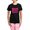 With Pink Camo Pant, variant on CafePress - His Better Half Women's Dark Pajamas - Women's Short Sleeve Print T-Shirt and Pants Dark Cotton Pajama Set