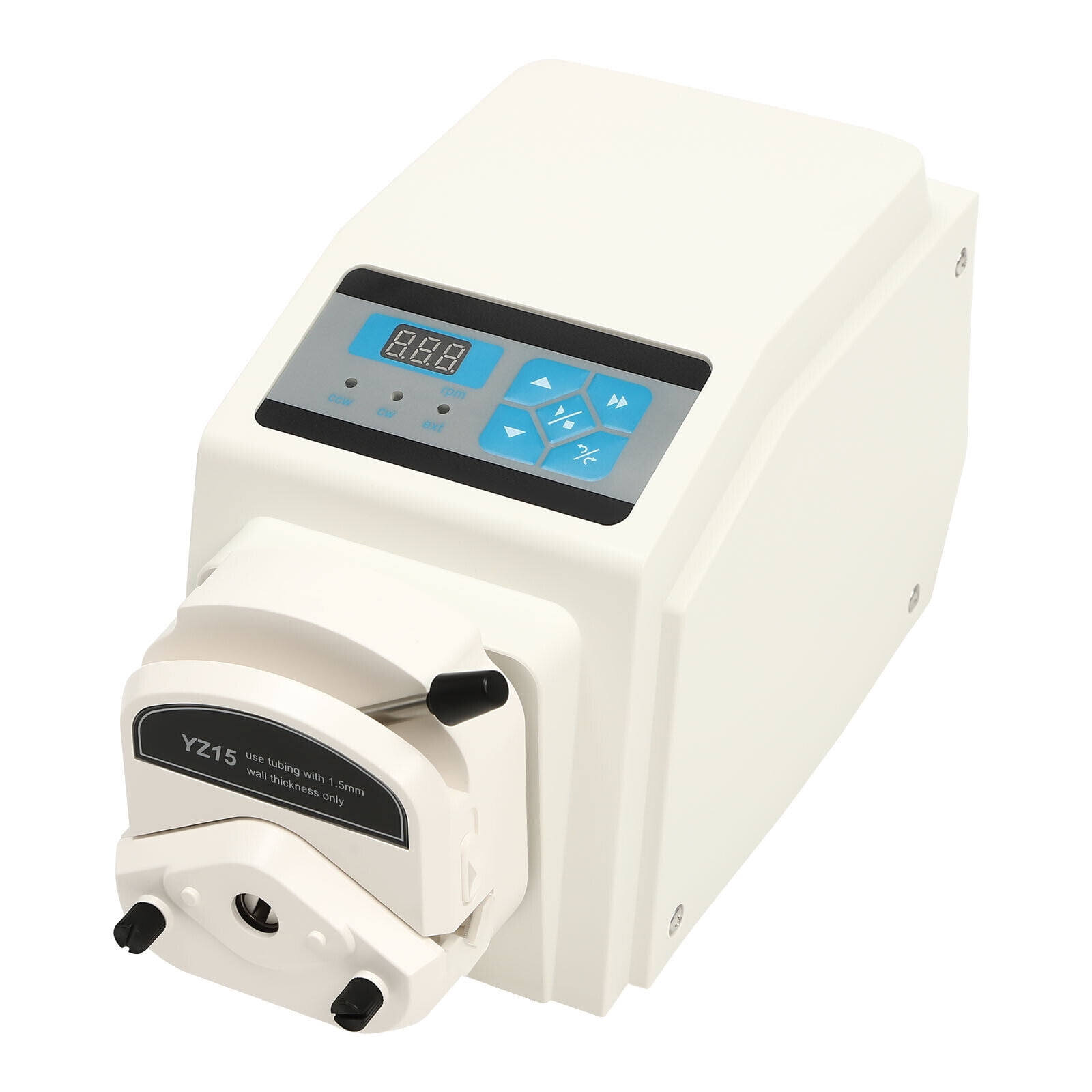 Miumaeov Industrial Variable Speed Liquid Metering Pump High Precision Peristaltic Pump with 13.1ft Tube