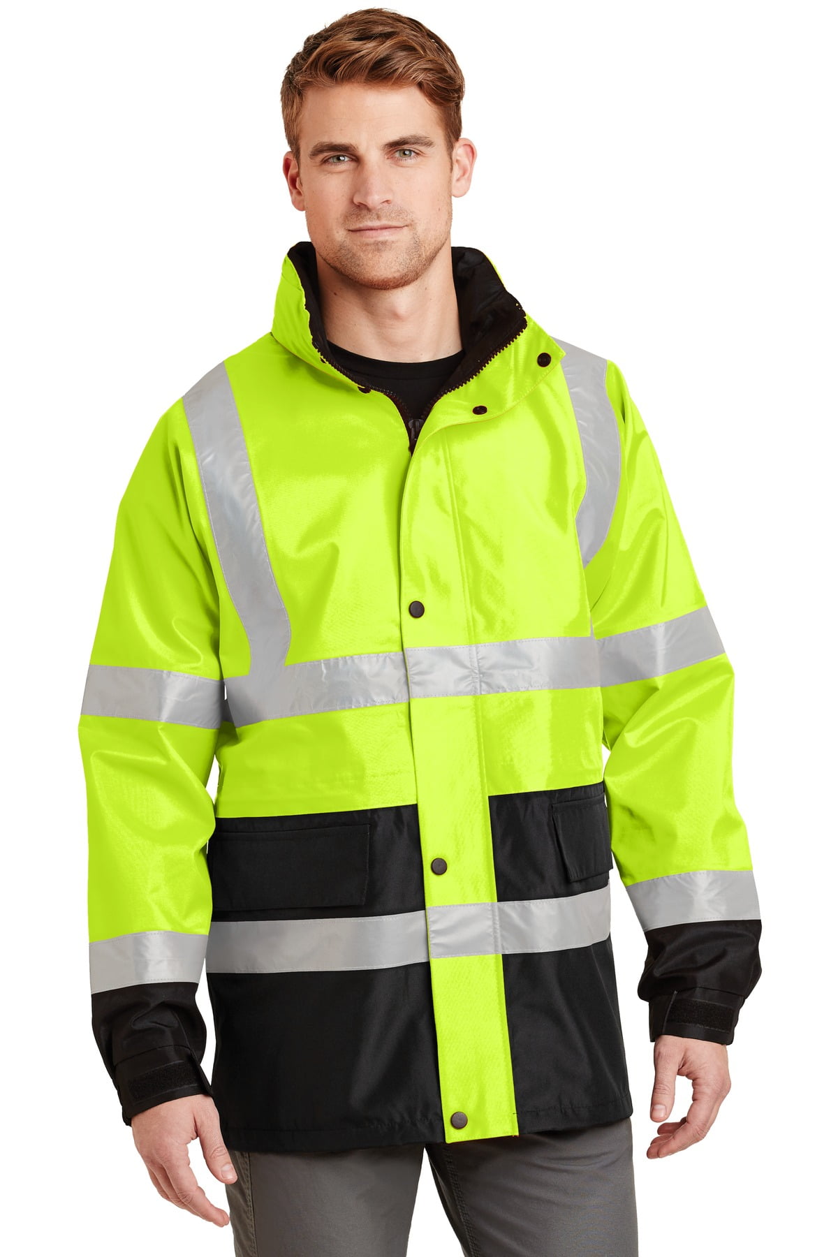 waterproof work parka