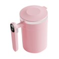 thumbnail image 3 of DOLITY Automatic Stirring Coffee Mug Electric Mixer Mug for Tea Milk Other Beverage pink, 3 of 9