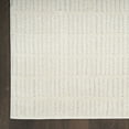 thumbnail image 4 of Nourison Cozy Modern Scandinavian Ivory Grey 5'3" x 7' Area Rug (5x7), 4 of 8