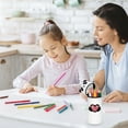 thumbnail image 6 of Clearance Office&Craft&Stationery under $5,Panda Silicone Pencil Case 2 In 1 Soft Silicone Case Kawaii Table Pen Holder Pencil Holder Cute Pencil Case Zipper Foldable Pen Bag, 6 of 9