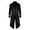 #808-Black, variant on WAENQINLA Men's Steampunk Vintage Tailcoat Uniform Jacket Medieval Gothic Tailcoat Costume Button Down Formal Viking Renaissance Pirate Halloween Coats