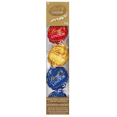 thumbnail image 1 of Lindt LINDOR Assorted Chocolate Truffle Ornaments, 60-Gram Box, 1 of 4