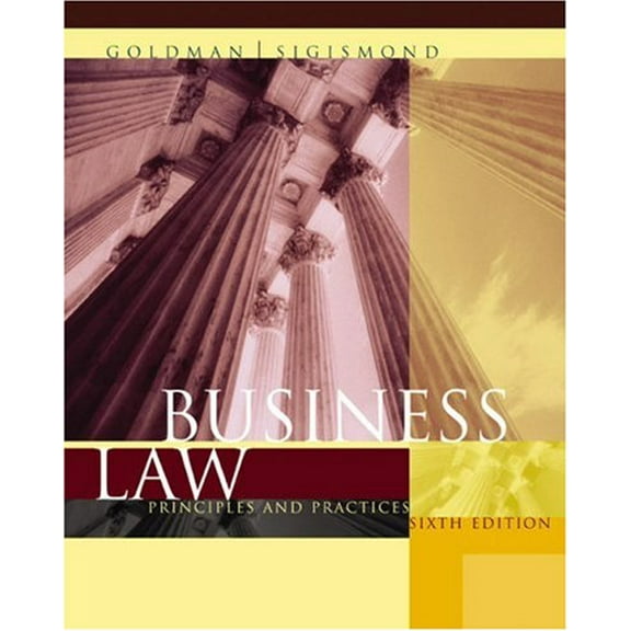 Pre-Owned Business Law 6e Paperback