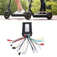 thumbnail image 1 of Scooter Controlador de motor sin cepillo, prevención de puestos Buenos Controladores de calor de calor controlador de motor de scooter eléctrico 36V 48V para triciclo eléctrico, 1 of 7