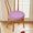 Purple, variant on YOUMAI Rund Sitzkissen Sitzauflage Durchmesser 40 Dicke 3CM Runde Kissen Stuhl Sitzpolster StüHle Sitzunterlage Round Chair Cushion Barhocker Outdoor