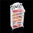 thumbnail image 1 of Armoire à Chaussures de Maison de Poupée pour Poupée Mini Salon Accessoires de Meubles de Maison, 1 of 6