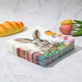 thumbnail image 7 of Loespoir Animals-themed Easter Napkins, Bunny Printed Paper Napkins, Disposable Napkins for Party, Easter, Dinner, Restaurant, Decor, Spring, Holiday, 7 of 7