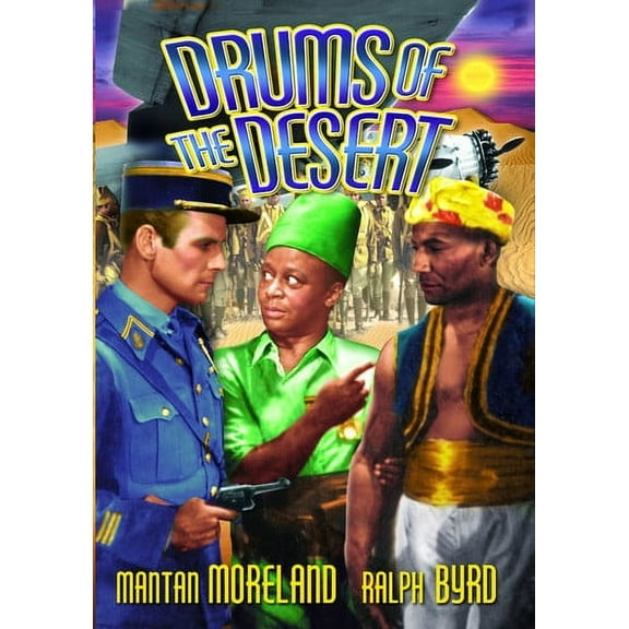 Drums of the Desert (DVD), Alpha Video, Action & Adventure