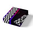 thumbnail image 4 of Erosebridal Race Gamer Comforter Cover Queen, Racing Car Bedding Queen Size, Geometry Stripes Decor, Reversible 3 Pieces（No Comforter）, 4 of 7