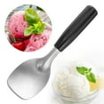 thumbnail image 5 of opvise Ice Cream Scoop Stainless Steel Flat Ice Cream Spade Ice Cream Paddle for Hard Freezed or Creamy Ice Cream Dessert Spade, 5 of 10