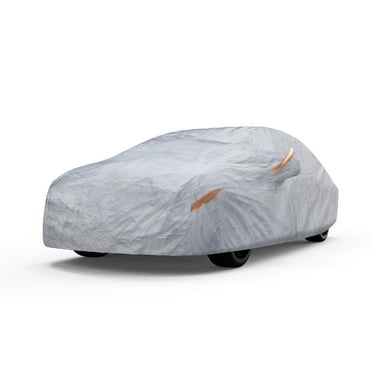 Waterproof All Weather Car Cover compatible with 2011-2025 Toyota Sienna Mini Van, Heavy Duty Outdoor/Indoor Protection, Max Protection from Sun Rain Wind & Snow